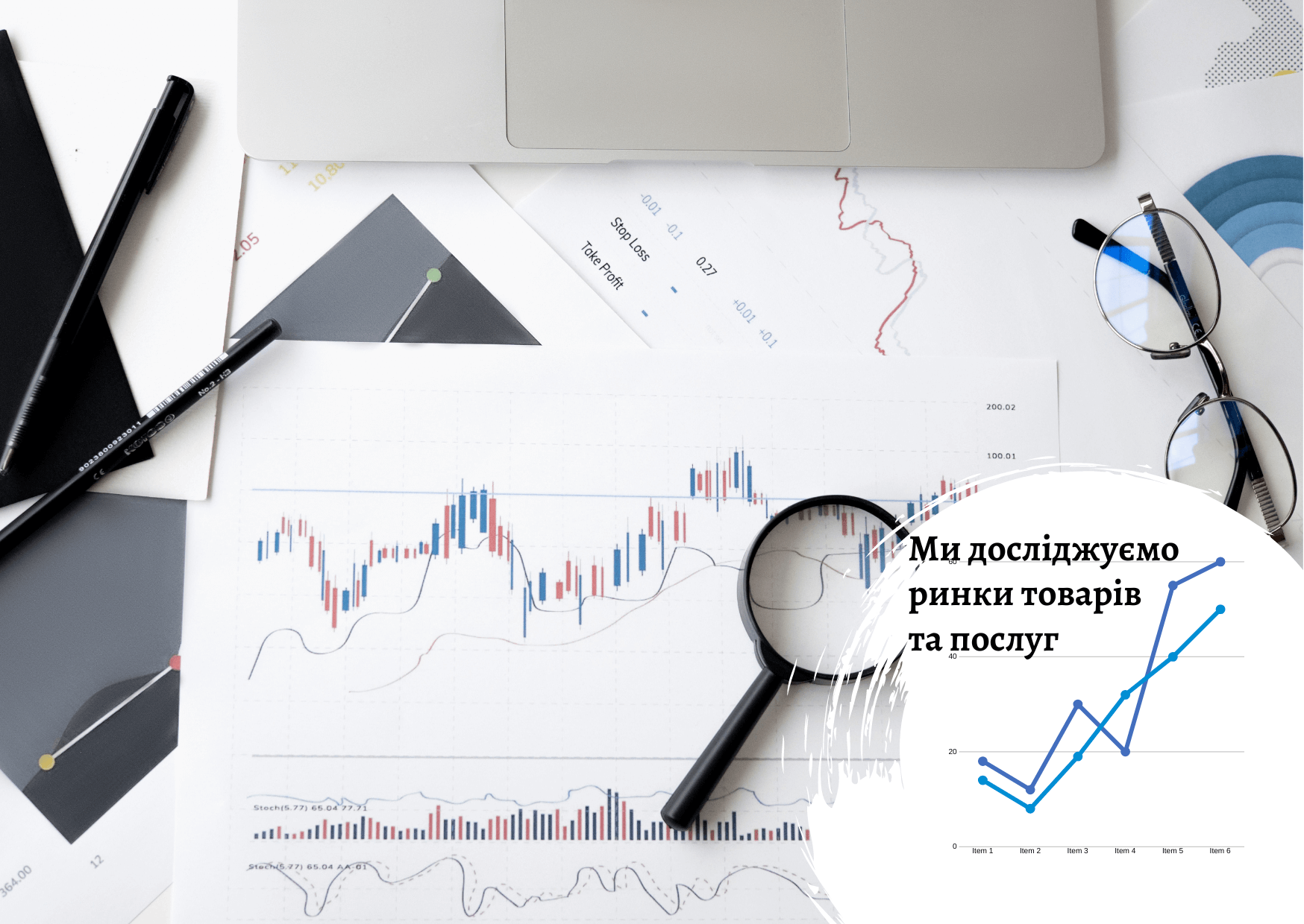 Market Research: typical market report structure